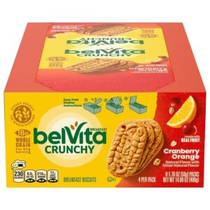 Belvita Cranberry Orange Breakfast Biscuits 1.76oz 8ct